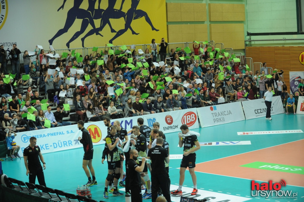 AZS Politechnika Warszawska - Lotos Trefl Gdańsk: Warszawiacy  z punktem