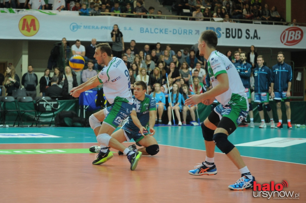 AZS Politechnika Warszawska - Lotos Trefl Gdańsk: Warszawiacy  z punktem