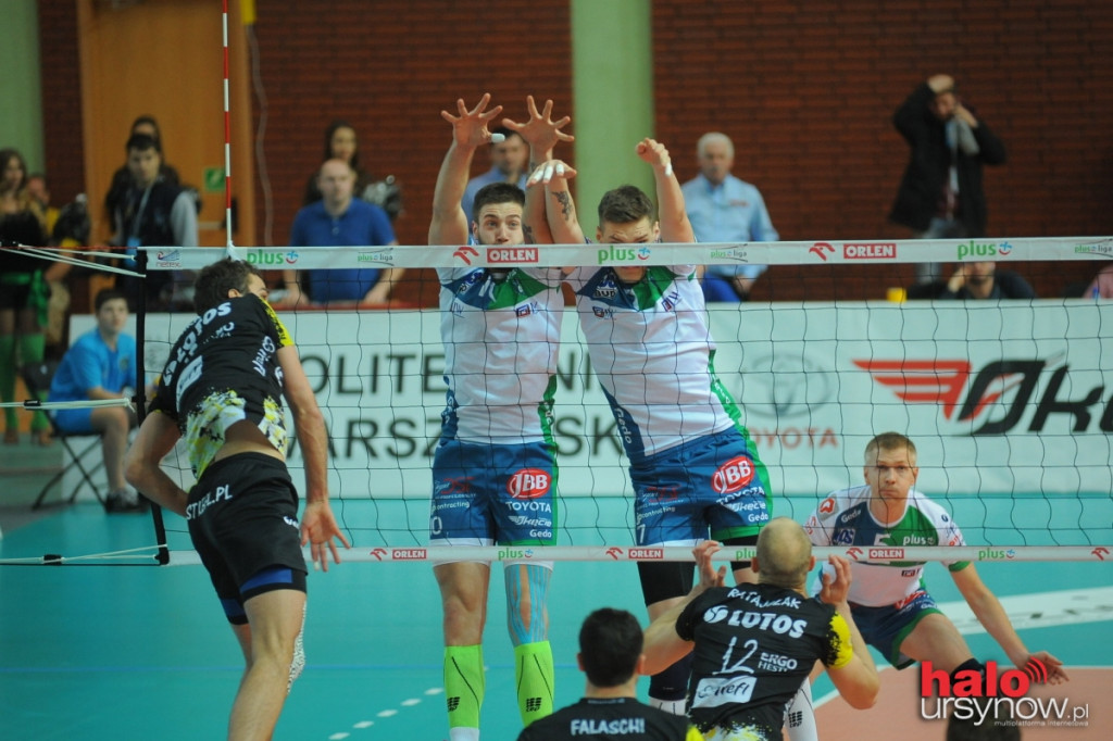 AZS Politechnika Warszawska - Lotos Trefl Gdańsk: Warszawiacy  z punktem