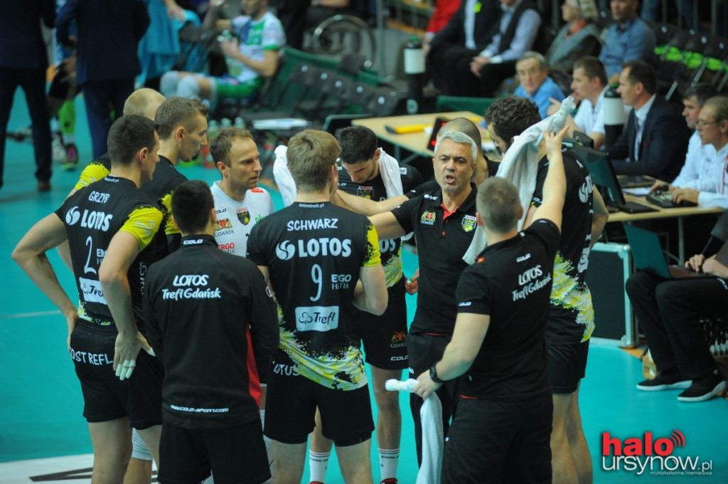 AZS Politechnika Warszawska - Lotos Trefl Gdańsk: Warszawiacy  z punktem