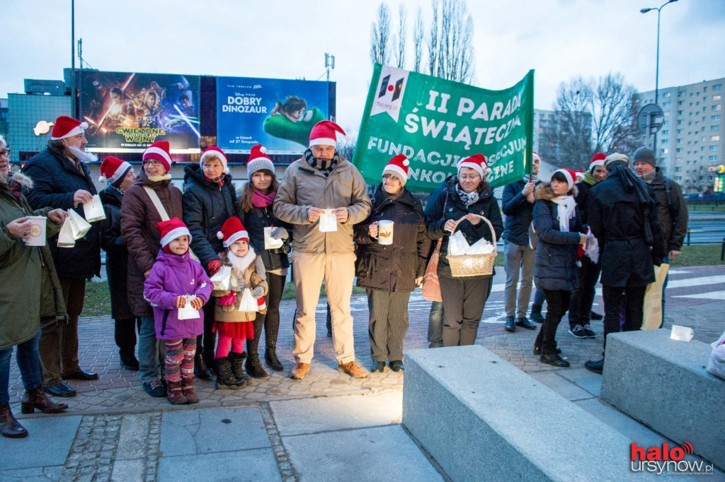 Ho, ho, ho! Św. Mikołaj na Paradzie Świątecznej