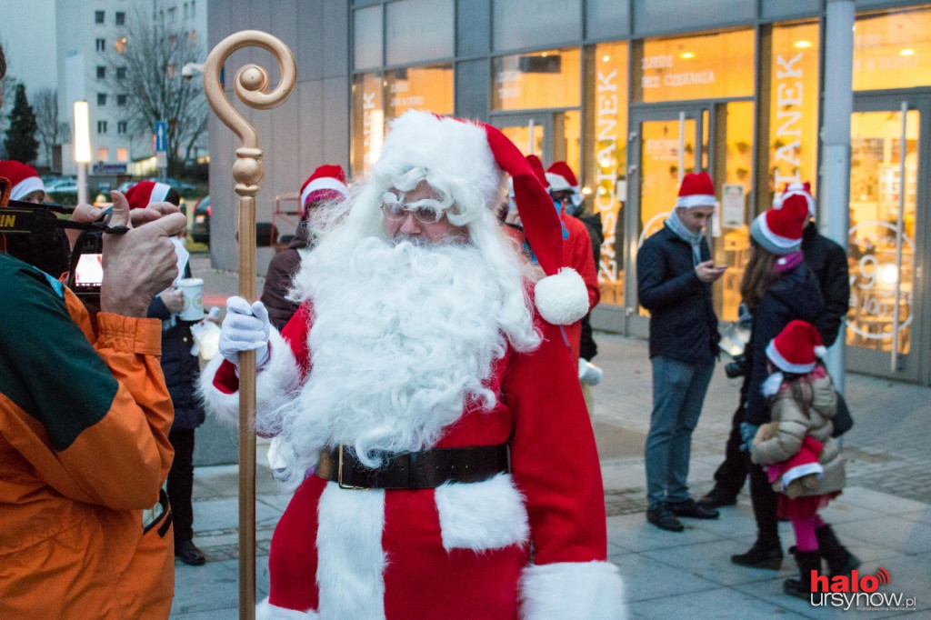 Ho, ho, ho! Św. Mikołaj na Paradzie Świątecznej
