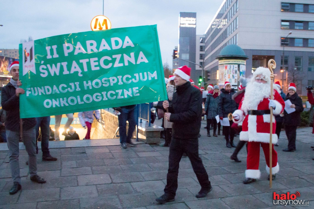 Ho, ho, ho! Św. Mikołaj na Paradzie Świątecznej