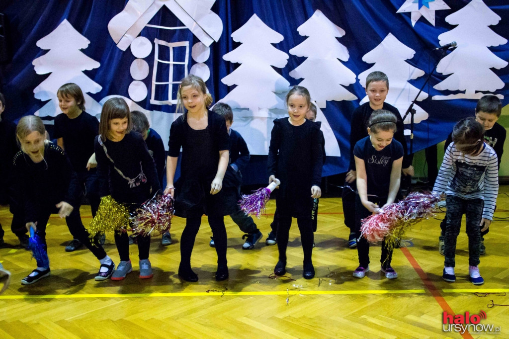 Koncert Noworoczny w SP 16. Dzieci dały czadu... na rzecz WOŚP
