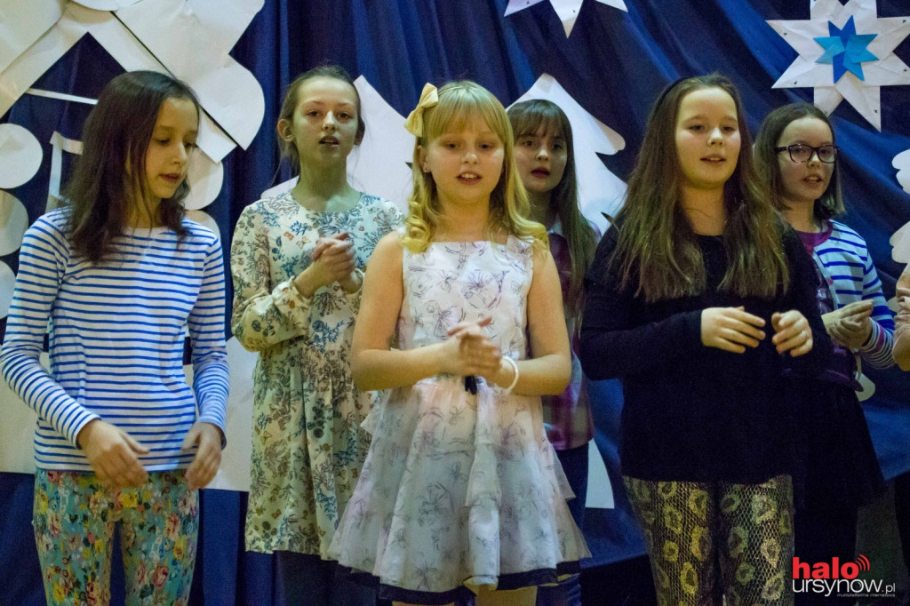 Koncert Noworoczny w SP 16. Dzieci dały czadu... na rzecz WOŚP