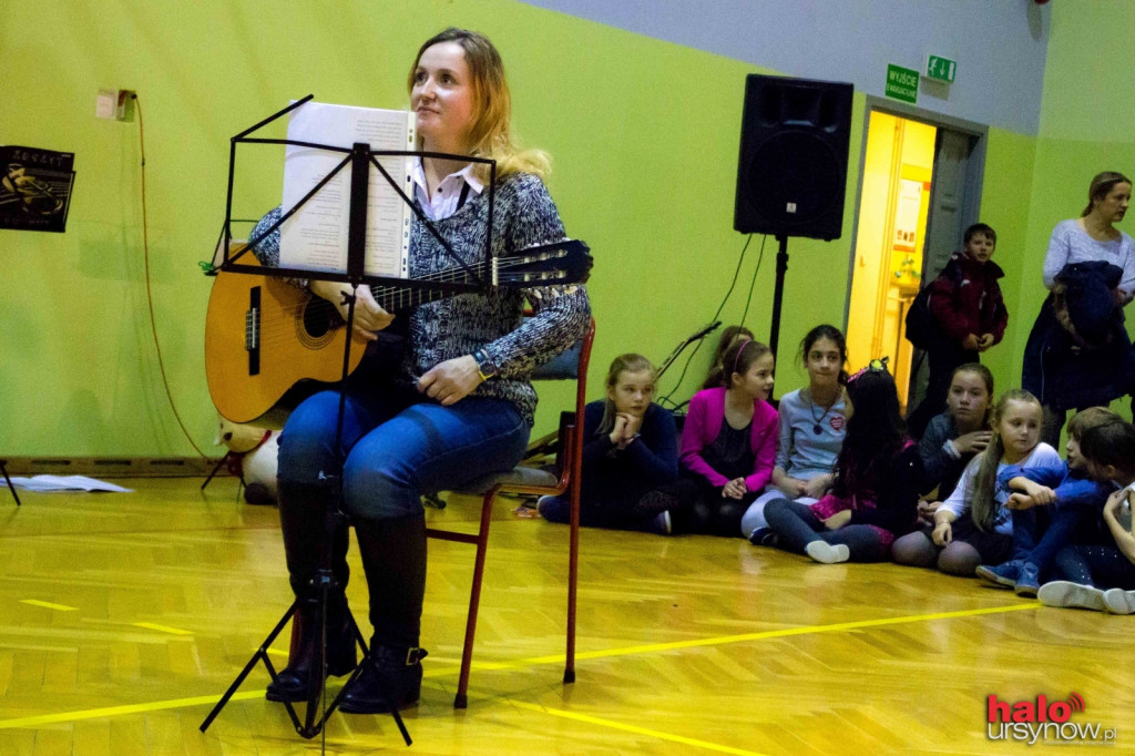 Koncert Noworoczny w SP 16. Dzieci dały czadu... na rzecz WOŚP