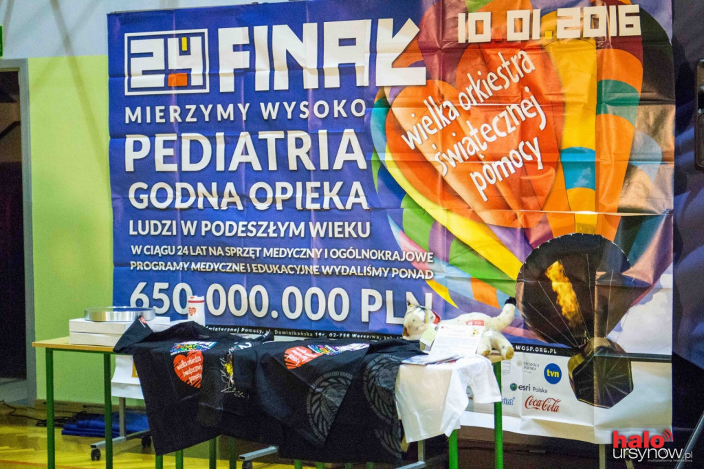 Koncert Noworoczny w SP 16. Dzieci dały czadu... na rzecz WOŚP