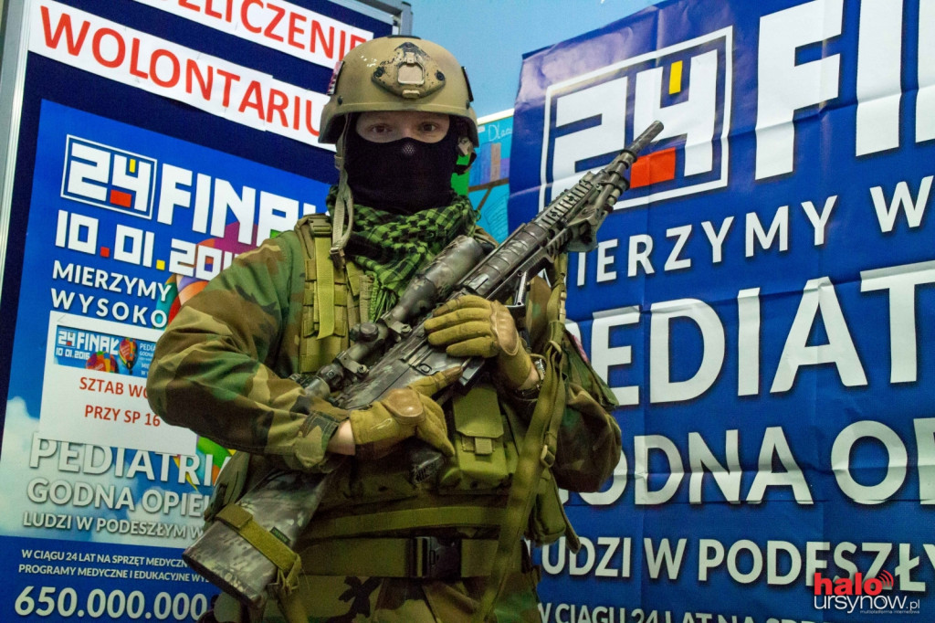 WOŚP. Na dworze zimno a w siedzibach sztabów gorąco
