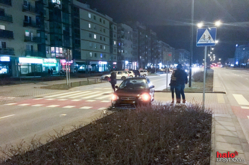 Znów potrącenie na pasach. 