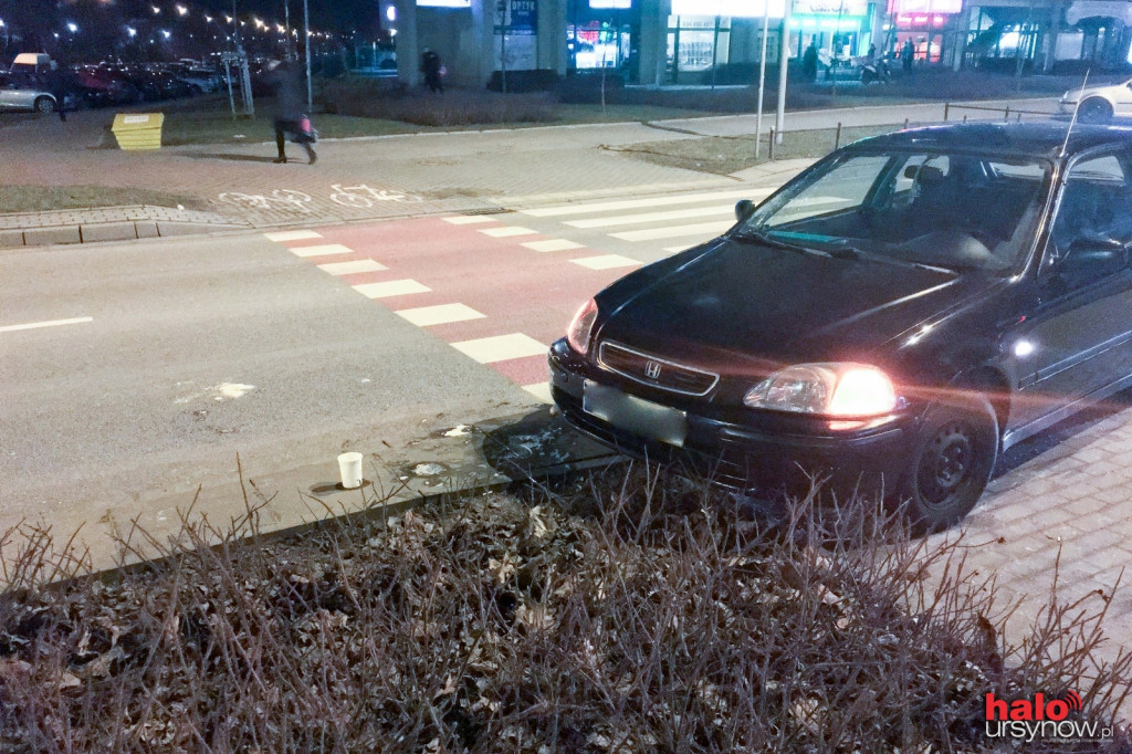 Znów potrącenie na pasach. 