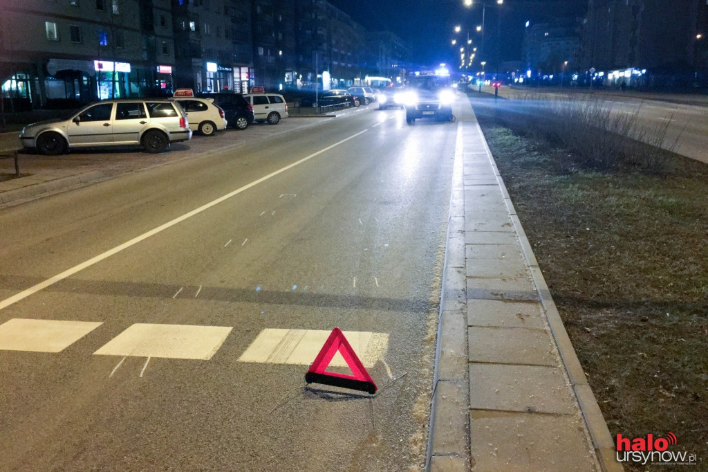 Znów potrącenie na pasach. 