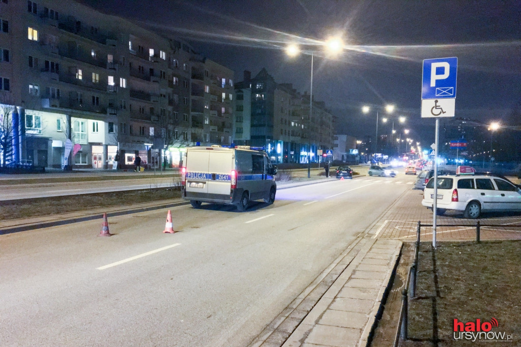 Znów potrącenie na pasach. 