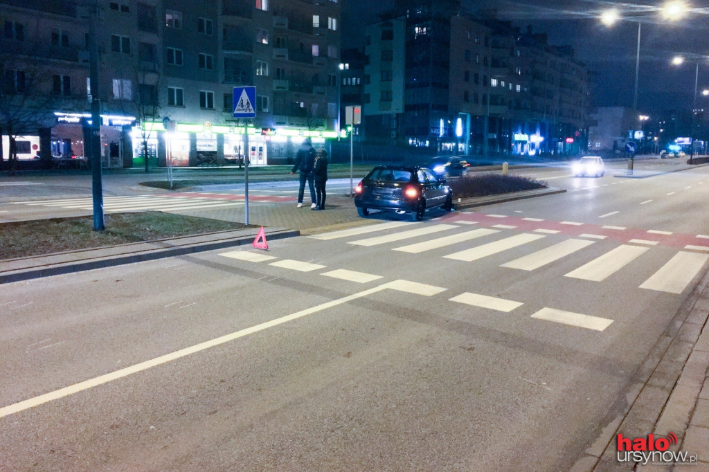 Znów potrącenie na pasach. 