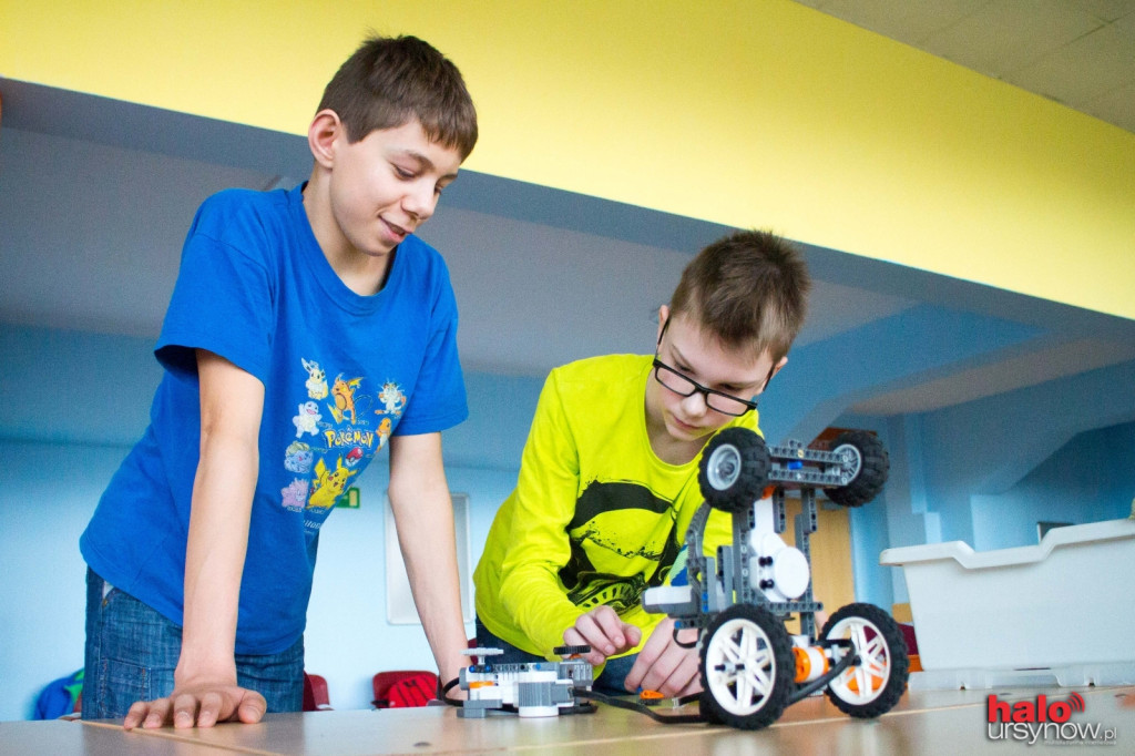 Roboty i spółka! Dzieci z Ursynowa w roli konstruktorów