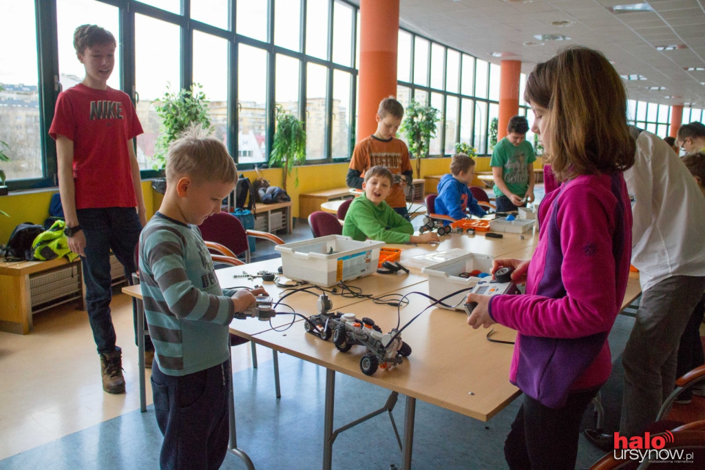 Roboty i spółka! Dzieci z Ursynowa w roli konstruktorów