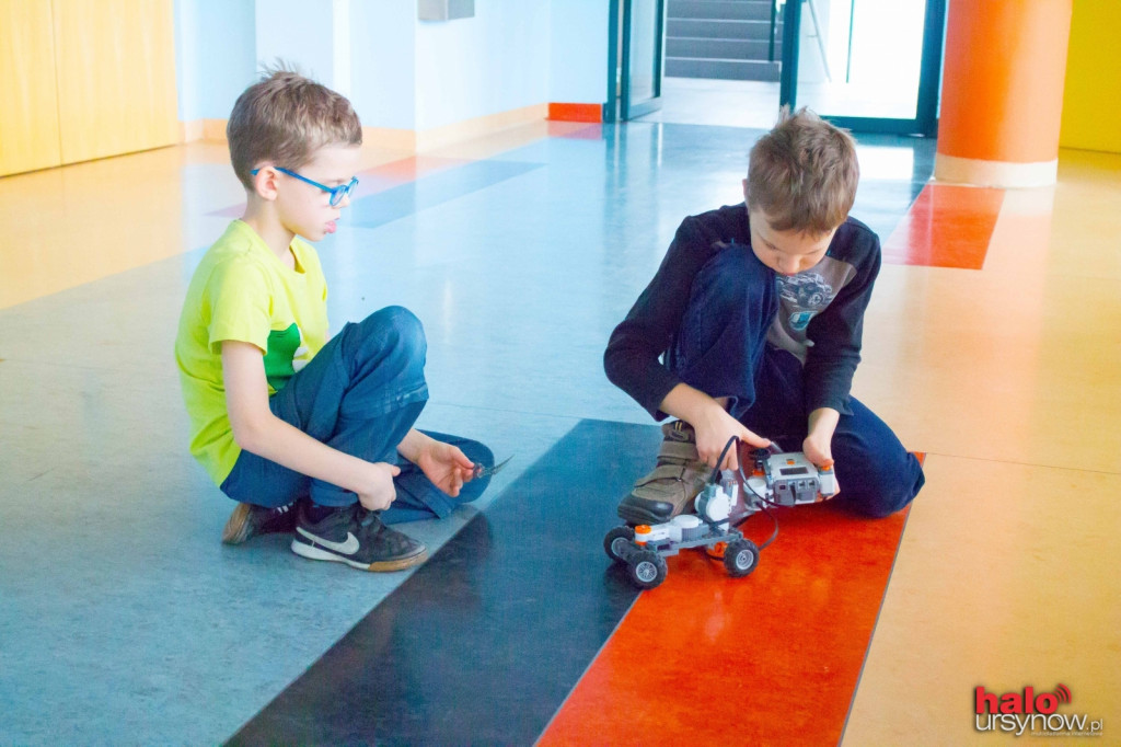 Roboty i spółka! Dzieci z Ursynowa w roli konstruktorów