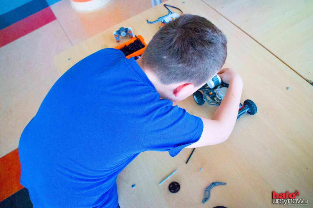 Roboty i spółka! Dzieci z Ursynowa w roli konstruktorów