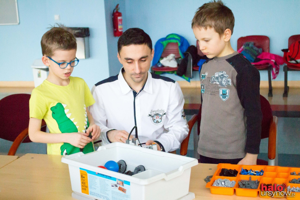 Roboty i spółka! Dzieci z Ursynowa w roli konstruktorów
