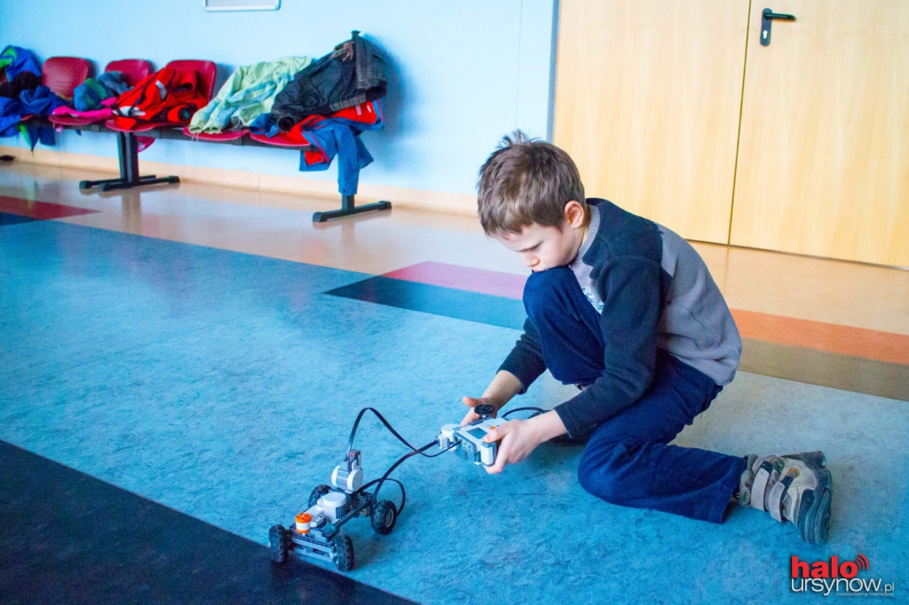 Roboty i spółka! Dzieci z Ursynowa w roli konstruktorów