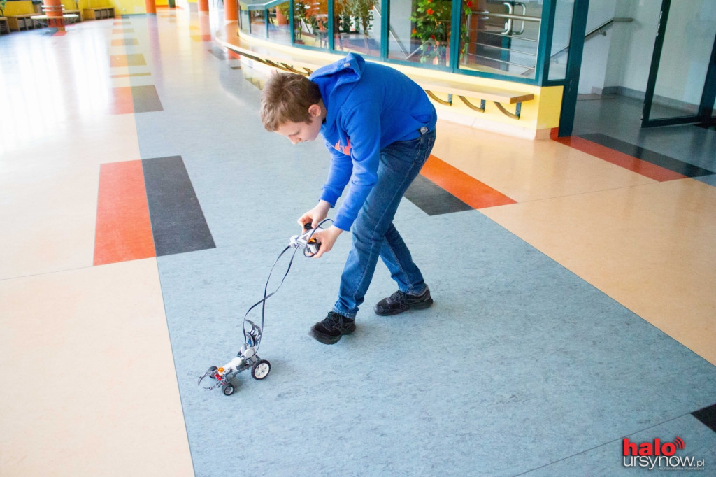 Roboty i spółka! Dzieci z Ursynowa w roli konstruktorów