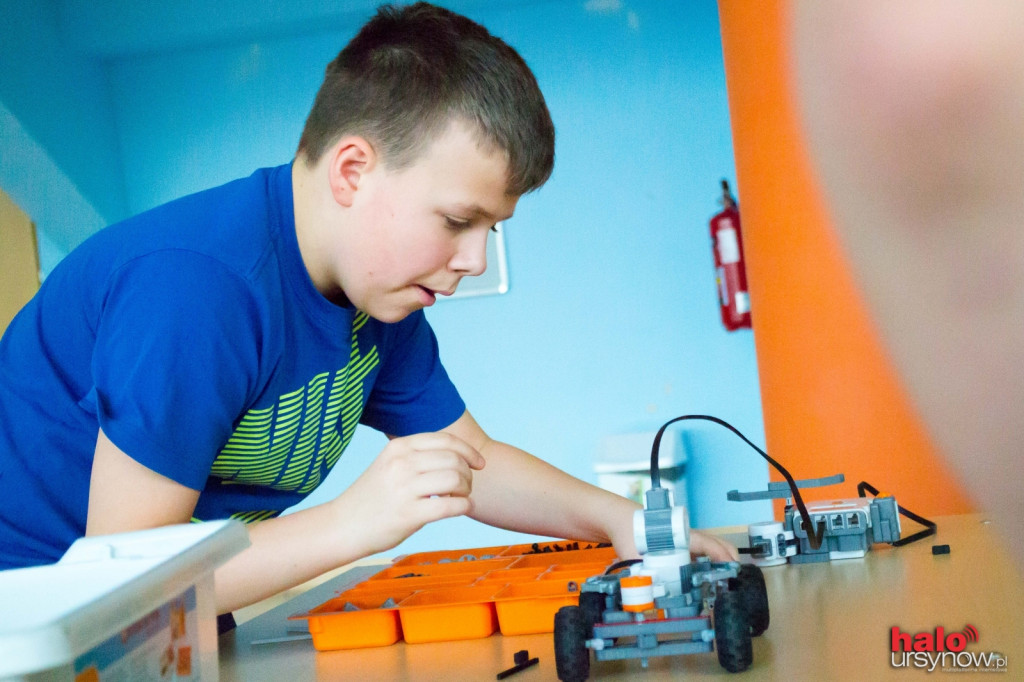 Roboty i spółka! Dzieci z Ursynowa w roli konstruktorów
