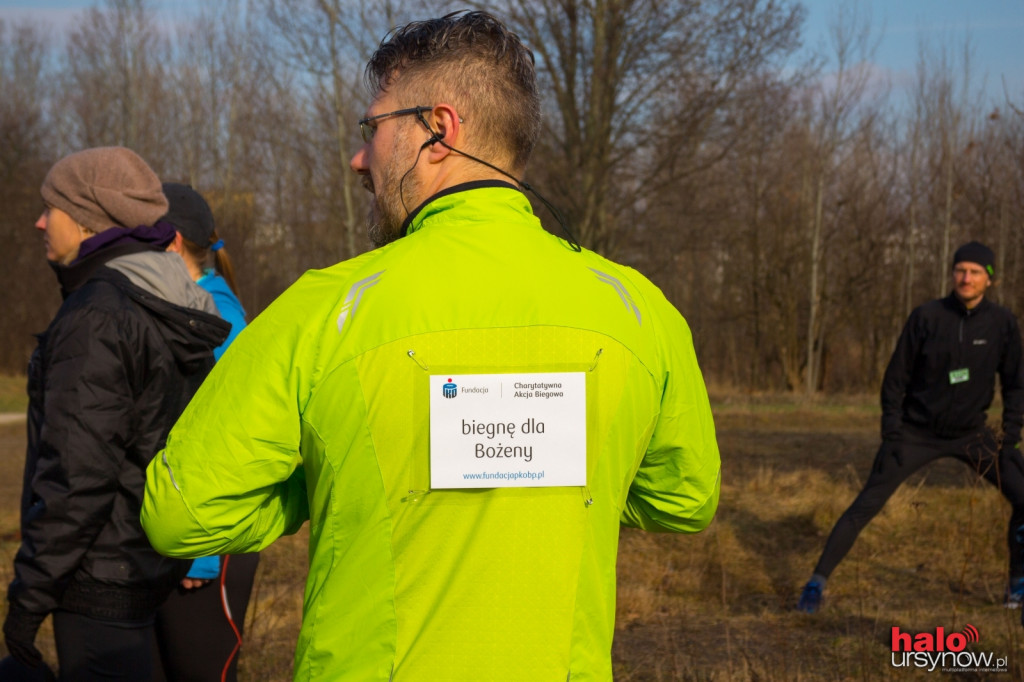 Biegacze wrócili na Kabaty i... pobiegli dla Bożeny! Grand Prix