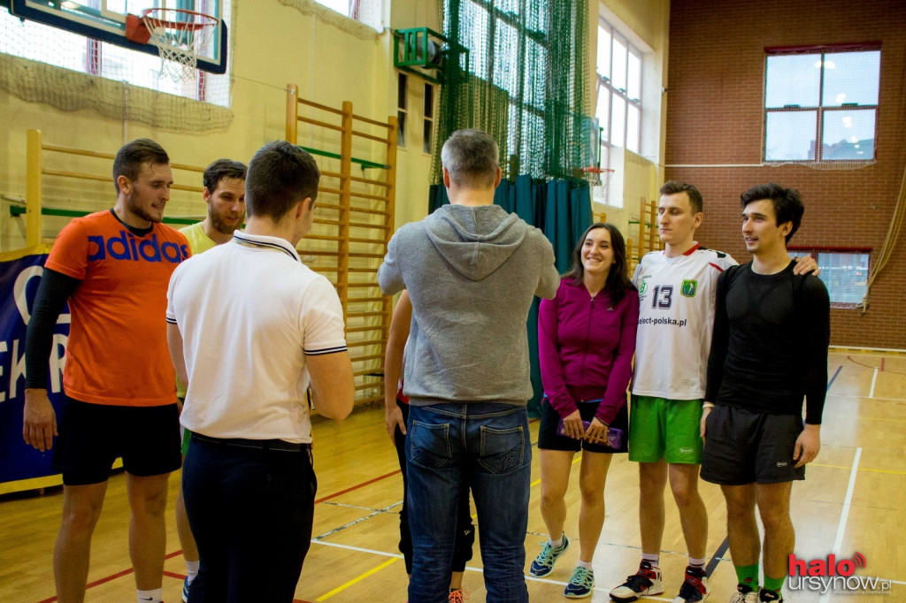Kamyki nie do pokonania! UCSiR Volleyball