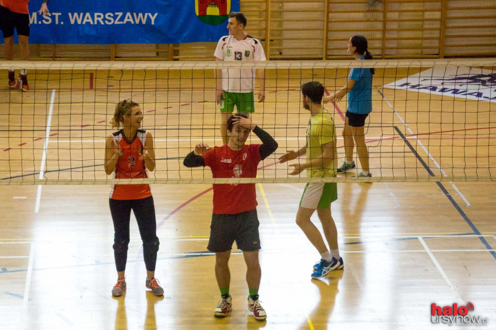 Kamyki nie do pokonania! UCSiR Volleyball