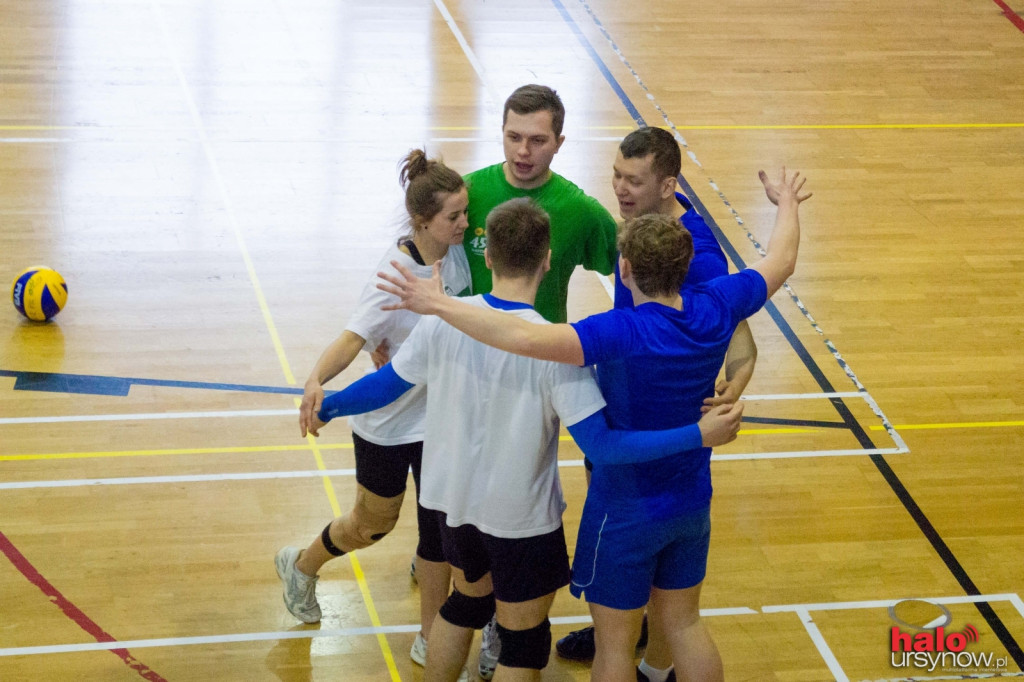Kamyki nie do pokonania! UCSiR Volleyball