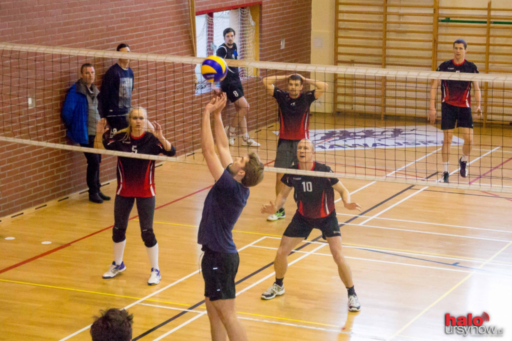 Kamyki nie do pokonania! UCSiR Volleyball