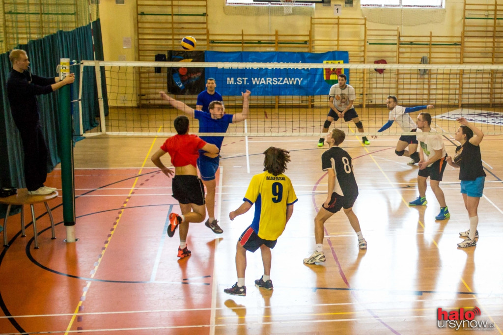Kamyki nie do pokonania! UCSiR Volleyball