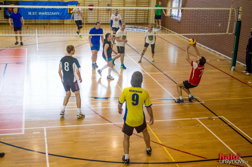 Kamyki nie do pokonania! UCSiR Volleyball