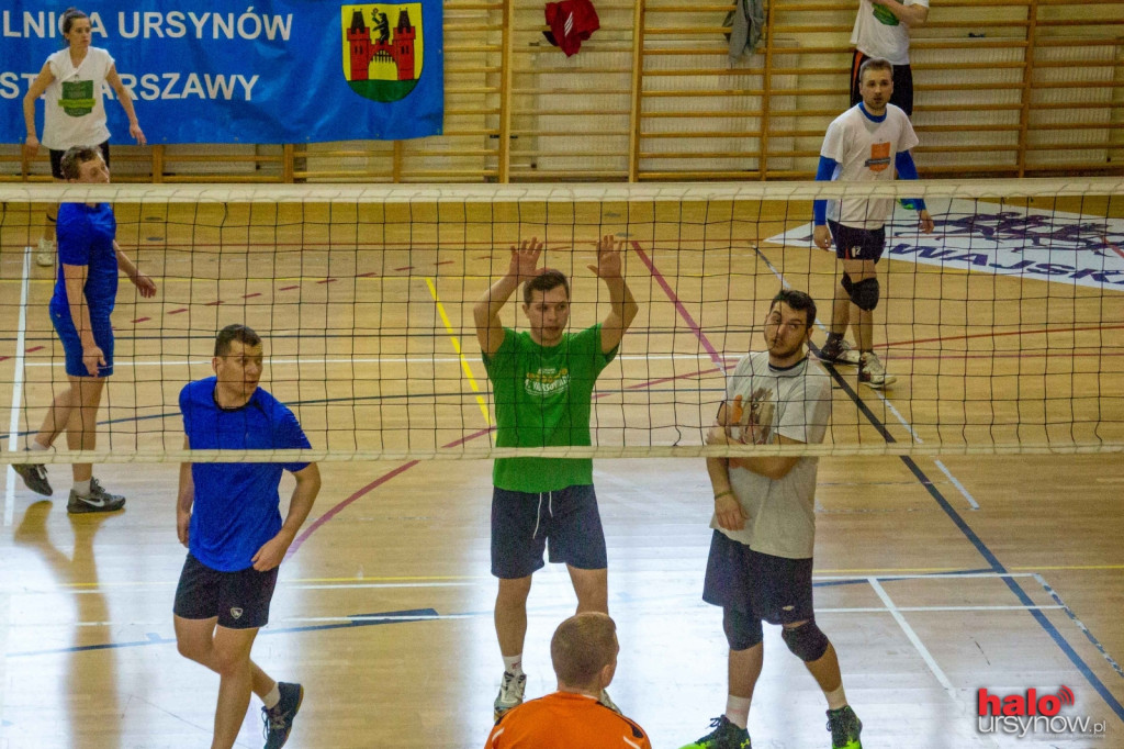 Kamyki nie do pokonania! UCSiR Volleyball