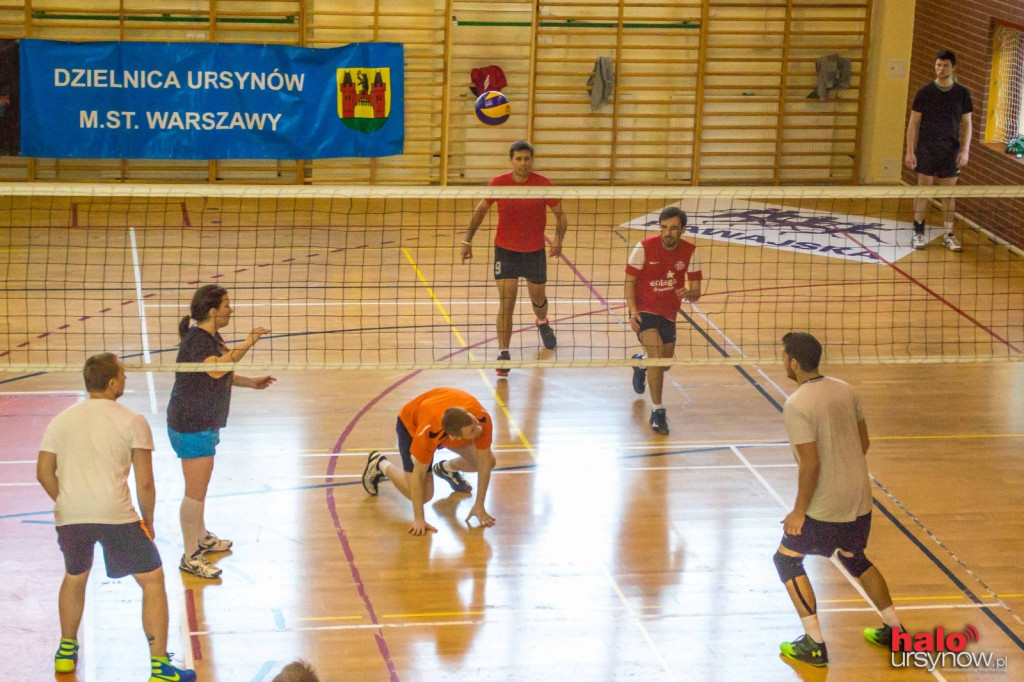 Kamyki nie do pokonania! UCSiR Volleyball