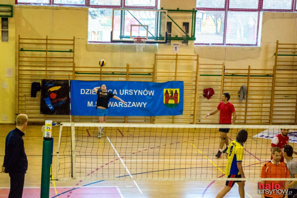 Kamyki nie do pokonania! UCSiR Volleyball