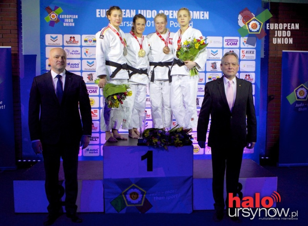 Aż 3 złote medale dla polskich judoczek w Arenie Ursynów! FOTO