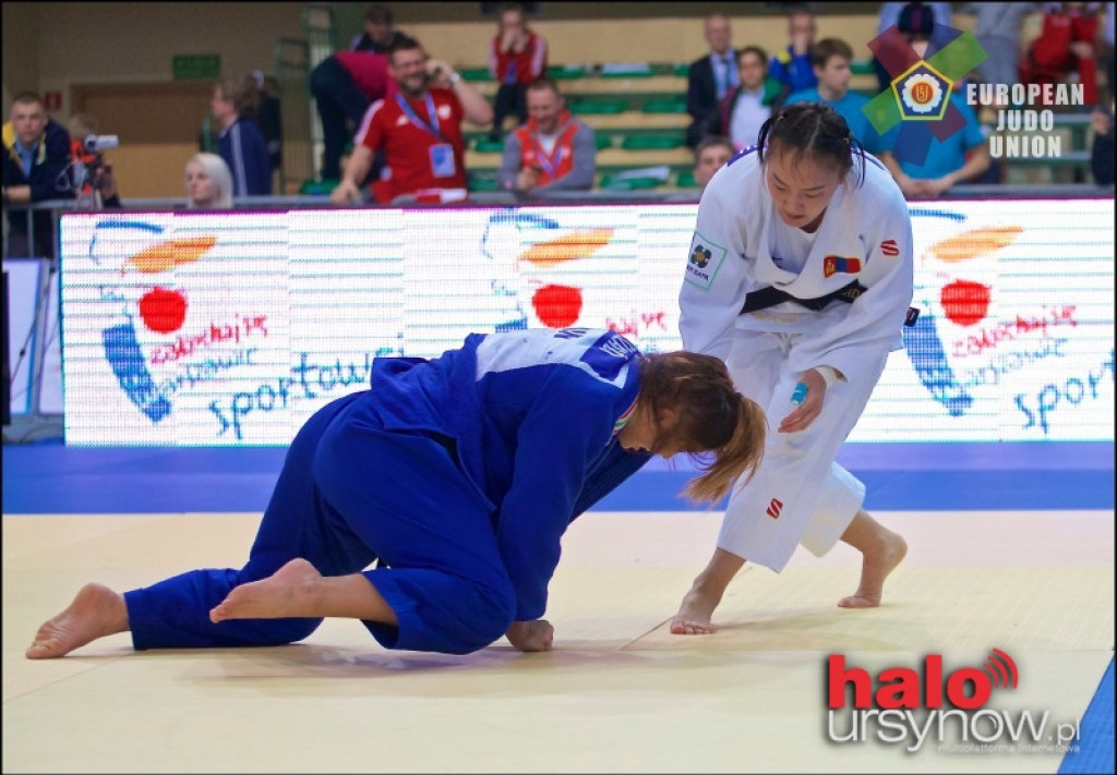 Aż 3 złote medale dla polskich judoczek w Arenie Ursynów! FOTO