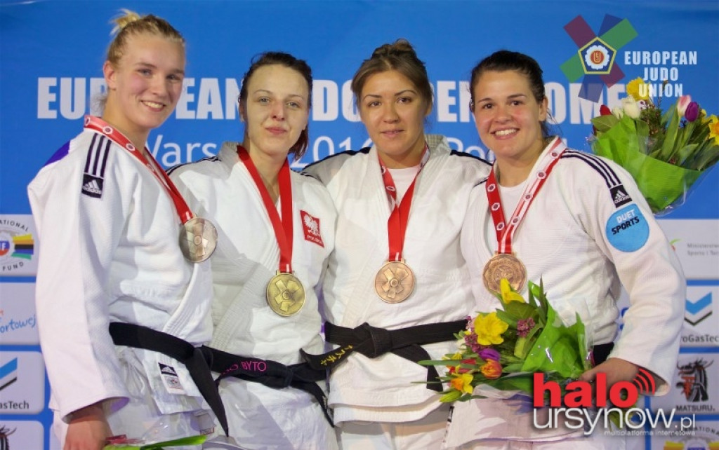 Aż 3 złote medale dla polskich judoczek w Arenie Ursynów! FOTO