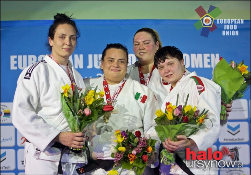 Aż 3 złote medale dla polskich judoczek w Arenie Ursynów! FOTO