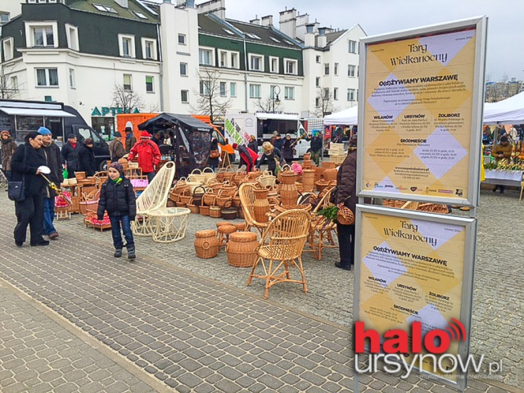 Wielkanocny Jarmark na Ursynowie. FOTO