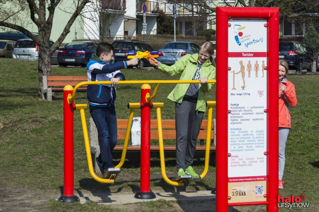 Śmigus dyngus na Ursynowie. Kulturalnie i bez ekscesów FOTO