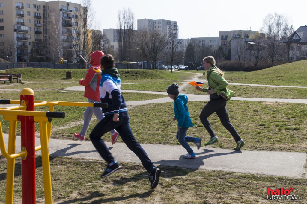 Śmigus dyngus na Ursynowie. Kulturalnie i bez ekscesów FOTO