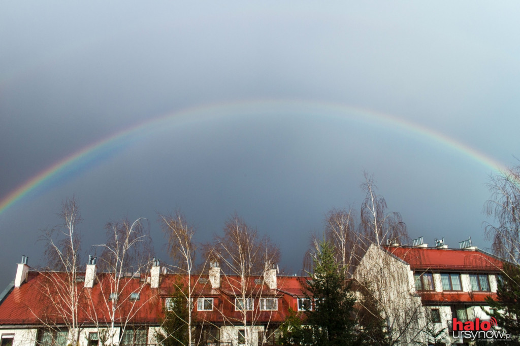 Tęcza nad Ursynowem