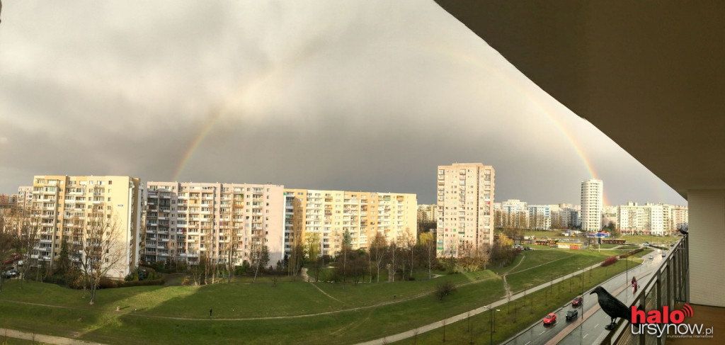 Tęcza nad Ursynowem