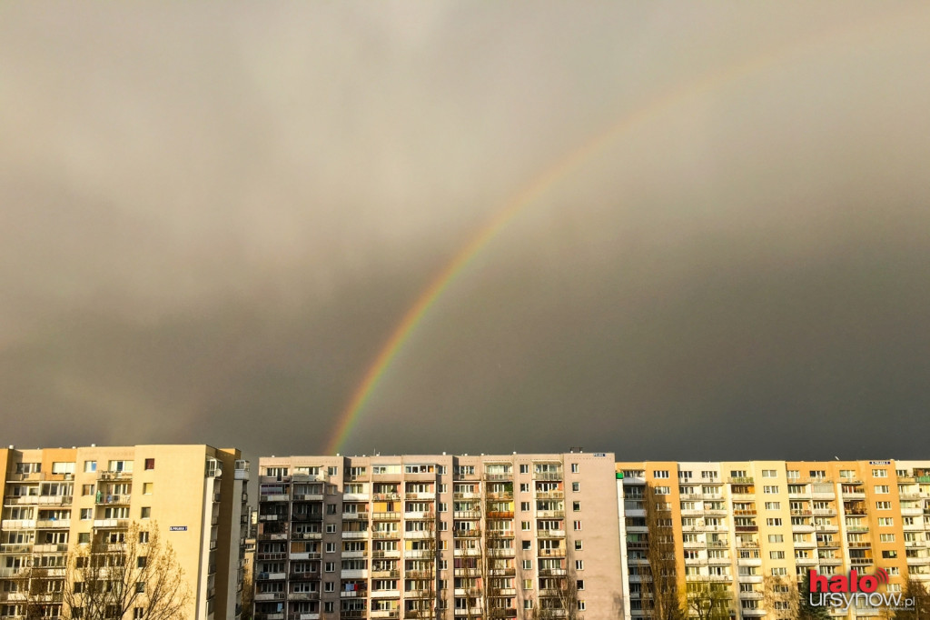 Tęcza nad Ursynowem