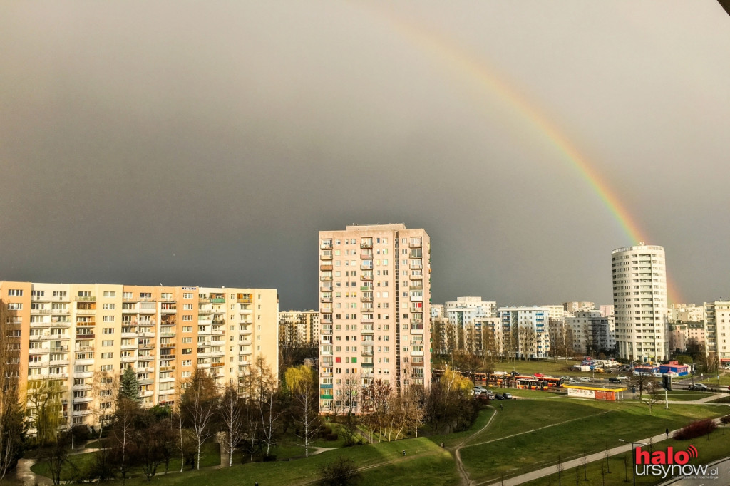 Tęcza nad Ursynowem