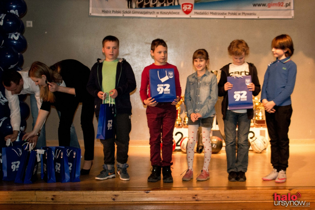 10 lat klubu sportowego GIM92
