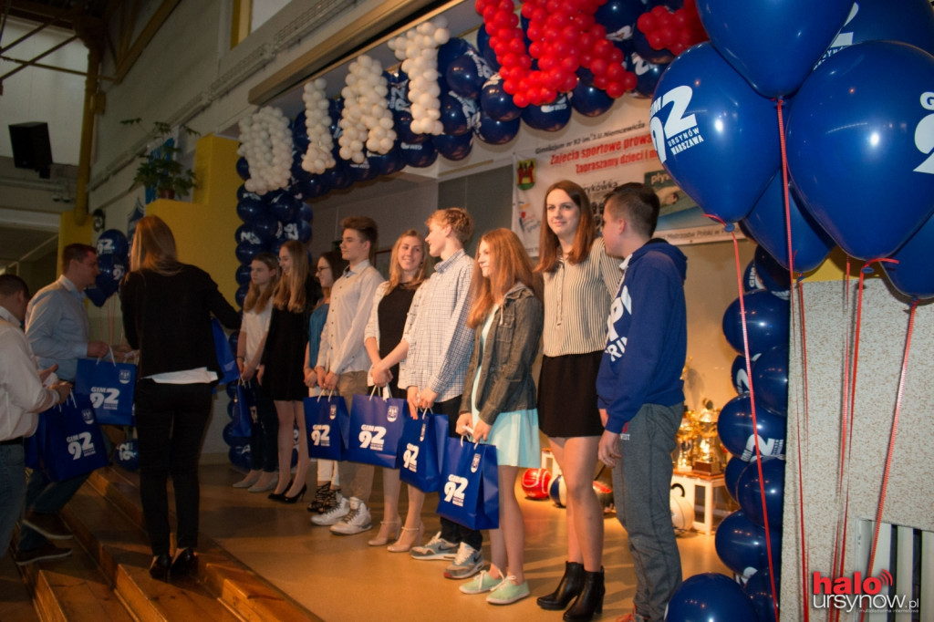 10 lat klubu sportowego GIM92