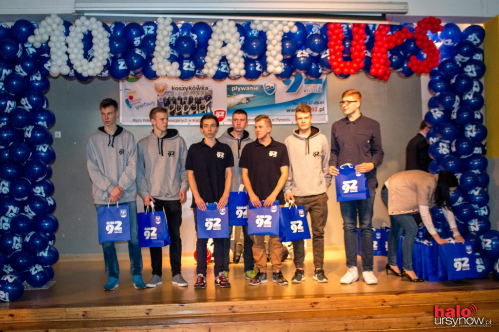 10 lat klubu sportowego GIM92