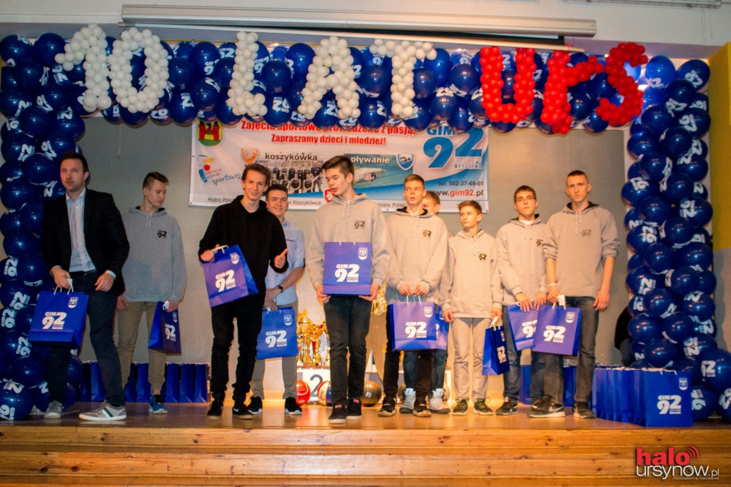 10 lat klubu sportowego GIM92